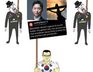 ack asian atheism buff christianity clothes fedora flag:south_korea glasses hair i_fucking_love_science iq reddit rick_and_morty rope science slant_eyes south_korea strong stubble variant:bernd younghoon_kim // 1392x1074 // 700.5KB