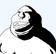 black_eyes creepy evil horny meta:tagme meximutt ominous orientaltrollge satoko_houjou(namefag) shadow smirk subvariant:ominous_meximutt tongue variant:meximutt // 888x849 // 36.7KB