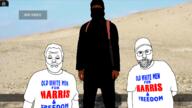 boomer harris isis politics soyjak trump_(soyjak_party) // 1500x844 // 762.6KB