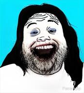 faceapp hair makeup meta:tagme open_mouth soyjak stubble tranny variant:alicia // 620x687 // 142.6KB