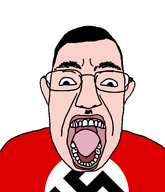 open_mouth original_content subvariant:chudjak_front swastika variant:bernd variant:chudjak white_skin // 1200x1400 // 90.5KB