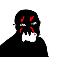 bald black_skin demon glasses scary spooky variant:feraljak // 1500x1500 // 54.7KB