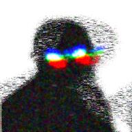 angry dark dark_skin glasses jacksepticeye looking_at_you meta:tagme mustache open_mouth soyjak stubble teeth variant:feraljak // 1500x1500 // 1.6MB