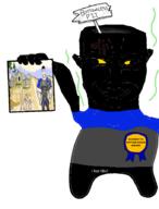 award holding_object jake jakparty_soy jartycuck nigger retard shitskin slopjak tbp variant:chudjak yellow_sclera // 680x897 // 214.6KB