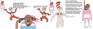 ack blond blood blue_eyes brown_skin brown_troonjak dr_seuss gun hanging meta:tagme multiple_soyjaks open_mouth peom sonnenrad stubble subvariant:chudjak_front subvariant:unbotheredchud suicide swastika the_cat_in_the_hat tranny variant:bernd variant:chudjak variant:impish_soyak_ears wordswordswords // 3955x1265 // 1.5MB