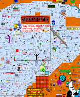 advertisement animated closed_mouth frown glasses meta:tagme multiple_soyjaks open_mouth pixelplanet smile soyjak stubble timelapse variant:soyak video // 781x941, 153.8s // 14.4MB