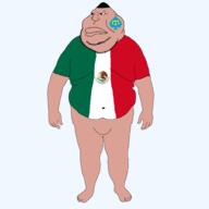 ToonSoy_(NameFag) ToonSpic brown_skin crimean_tatar flag:crimean_tatar flag:mexico full_body mexico meximutt queen_of_spades spicjeet variant:meximutt // 3000x3000 // 410.1KB