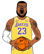 Lakers apple basketball black_lives_matter black_skin lebron_james nba nike nintendo soy soylent star_wars subvariant:impish_ball variant:a24_slowburn_soyjak variant:impish_soyak_ears video_game wish // 736x920 // 126.4KB