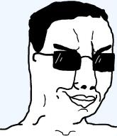 cool glasses hair subvariant:chudjak_(smug) sunglasses template variant:chudjak white_skin // 860x1000 // 19.8KB