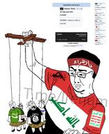 4soyjaks arm chud glasses hair hand hanging isis stubble tongue variant:bernd variant:chudjak // 1080x1319 // 392.5KB