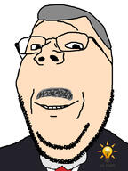 ak_parti akp clothes erdogan georgia glasses grey_hair looking_at_you navy_blue_shirt necktie president recep_tayyip_erdogan red_necktie smile soyjak stubble subvariant:wholesome_soyjak teeth turkish_text turkiye variant:gapejak white_skin // 600x800 // 186.7KB