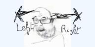 angry arrow directions distorted glasses left open_mouth right soyjak stubble text variant:feraljak // 500x250 // 54.4KB