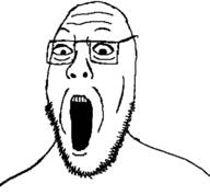 bald glasses open_mouth stubble variant:malajak // 778x720 // 14.0KB