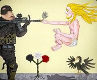 american_flag bird flower gun jesus nas:amerimutt peace plant // 874x729 // 91.1KB