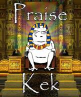 animal arm clothes crown egypt foot frog glasses gold hand hat kek leg painting religion soyjak stubble text variant:cobson // 680x805 // 384.1KB