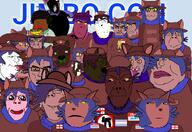 ack afro black_skin blue_eyes brown_skin cat_ear clothes fat female flag:femboy_pride_flag flag:georgia_(country) flag:minor_attracted_person flag:transgender_pride_flag glasses hair hand hanging hat jimbo_(namefag) jimbo_(user) lips meta:namefags niko_(oneshot) oneshot open_mouth pink_skin pooner rope scarf smile smirk stubble subvariant:alicia_side subvariant:chudjak_front subvariant:chudplier subvariant:feralsquirrel subvariant:gapejak_female subvariant:impish_amerimutt subvariant:massjak subvariant:mexiaryan subvariant:muscular_chud subvariant:perceptive_chud subvariant:terryjak swastika tongue trend:aryan trophy vantablack_skin variant:alicia variant:bernd variant:chudjak variant:cobson variant:gapejak variant:markiplier_soyjak variant:meximutt variant:soyak variant:soytan variant:unknown yellow_sclera // 2000x1375 // 883.4KB
