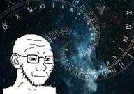 closed_mouth disappointed ear glasses irl irl_background sad soyjak space stubble time variant:soyak // 1644x1152 // 2.5MB