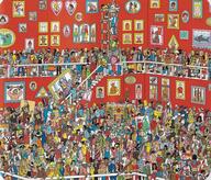 angry chud closed_mouth ear glasses painting soyjak subvariant:chudjak_front variant:chudjak wheres_waldo // 3582x3056 // 16.6MB