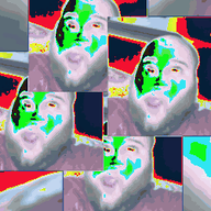 2019 3dgifmaker animated beard closed_mouth clothes ext=gif fat fat_duel glasses irl open_mouth red_tshirt schizo soyboy subvariant:fatjak_irl tshirt variant:fatjak // 250x250 // 782.2KB