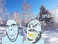 babyjak calm forest irl_background snow variant:cobson winter // 1365x1024 // 192.2KB