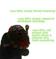 ace_of_hearts admin arch_linux award banana_split_ice_cream big_lips bloodshot_eyes brown_skin carl_gustaf chinny chinnycuck clothes cloud crown crying ddos developer doddermod_(user) freckles girls'_last_tour glasses happy_merchant hat heaven jewish_nose kike king lars map_(pedophile) mindbroken monkey mud_(user) multiple_soyjaks nas:merchant nate nigger orange_hair pedophile poly_(namefag) quote_(user) rent_free robot rope sadism sean sharty shemmy shemmycaca shemmycuck shemmyfail shemmykike shemmytroon sign sky soygem_party soyjak soyjak_party subvariant:gapejak_female subvariant:muscular_chud subvariant:steve_chuds subvariant:wholesome_soyjak svvt swedish_win swinny thinking trend:slopjak vadim variant:carterjak variant:chudjak variant:cobson variant:feraljak variant:gapejak variant:impish_soyak_ears variant:kuzjak variant:markiplier_soyjak // 1013x1072 // 399.7KB