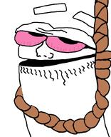 eyebrows glasses hanging noose nose open_mouth smug storybots storybots_is_forced_nigger_brimstone stubble template variant:unknown wrinkles // 650x800 // 48.9KB