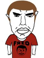 brown_hair fred_figglehorn red_shirt schizophrenia subvariant:chudjak_front variant:chudjak // 680x890 // 89.7KB
