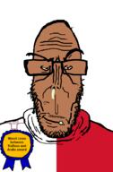 arab award booger brown_skin country countrywar crying european flag flag:malta glasses hair italy malta mixed mucus mutt red_eyes soyjak stubble subvariant:euromutt sweater text variant:markiplier_soyjak // 591x900 // 30.0KB