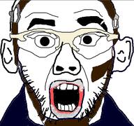 capitan_jeff glasses music paint stubble traced tracejak variant:unknown // 515x484 // 54.4KB