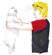 art catjak drawfag drawgod drawing holding_cat holding_object microsoft_paint ms_paint mspaint nate side_profile variant:catjak variant:unknown // 1757x1855 // 865.3KB