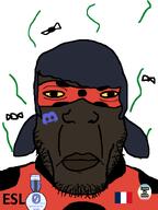 award brown_skin discord discord_logo_facial_mark esl facial_mark female flag:france france hair ladybug map_(pedophile) mask miraculous_ladybug nigger no_stubble pedophile purple_hair series:esl_pedo_league shaved stink_lines stubble subvariant:chudplier supadrayk_(user) superhero template variant:chudjak variant:markiplier_soyjak yellow_sclera // 600x800 // 46.7KB