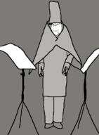 closed_mouth clothes full_body glasses hat smile soyjak stubble subvariant:wholesome_soyjak variant:gapejak // 465x634 // 8.8KB