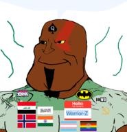 Warrior-Z(user) afghanistan asian batman bbc bnwo commie communism faggot flag flag:afghanistan flag:india flag:iraq flag:norway flag:transgender_pride_flag fnf friday_night_funkin' gay hammer_and_sickle iraq islam kratos meta:revjak mudslim mudslime name_tag nigger norway pajeet pisslam queen_of_spades red_star revjak rule34 shitskin slopjak speech_bubble speech_bubble_empty stinky subvariant:mexiaryan sweating taliban tranny trans variant:meximutt // 888x924 // 200.1KB