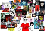 100_gecs Signalis album_cover anime anna-logue aphex_twin but_i_would celeste civvie_11 cruelty_squad deformed dusk egg ena ergo_proxy faith_the_unholy_trinity gianni_matragrano glasses goldeneye_007 half-life hatsune_miku health hedon hitsujigoods homestuck hotline_miami hypnospace_outlaw i_love lain machine_girl mouthwashing ms_paint_adventures music neet_girl_date_night new_blood_interactive nightdive_studios parasite_eve pilotredsun pointing portal pseudoregalia red_shirt renard_queenston retro serial_experiments_lain shit_nobody_cares_about smile sonny_boy subvariant:wesley texhnolyze thespherehunter tranime_girl tranny trannycore ultrakill undertale vaporwave variant:chudjak variant:shirtjak vinesauce windows_95 // 1917x1326 // 3.2MB