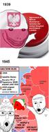 2soyjaks button clothes communism glasses hat map nsfw pointing poland russia soyjak stubble swastika text variant:two_pointing_soyjaks variant:wojak // 528x1400 // 354.4KB
