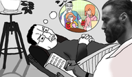 chad delusional doctor dreaming gigachad meds meta:tagme therapy variant:chudjak // 1232x720 // 427.1KB