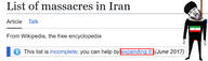 2017 ack beard flag:iran genocide glasses hang hanged hanging hezbollah_b iran iranian islam islamic june lynch lynched lynching massacre mouth_open muslims noose pedophile red_eyes rope shia variant:bernd victorio wikipedia wikipedia_article // 2000x596 // 161.1KB