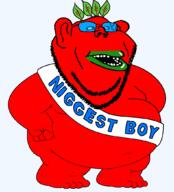 biggest_boy black_sclera blue_glasses broot broot_(user) family_guy fat full_body mutt soyjak_blog subvariant:impish_amerimutt tinted_glasses variant:impish_soyak_ears // 870x960 // 61.4KB