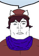 a10_eyes buff cat_ear clothes hair hat jimbo_(namefag) jimbo_(user) lips meta:namefags niko_(oneshot) oneshot scarf speech_bubble_empty subvariant:terrence variant:alicia // 650x930 // 35.9KB