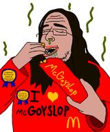 amerimutt artist:kernung award brown brown_skin coal disgusting fries goyslop indianmutt jeetmutt mcdonalds mutt nas pajeetmutt subhuman tranny troon twitter variant:khanzumerjak // 923x1107 // 59.8KB