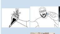 bald food nuvariant root_vegetable screenshot soybooru soyjak variant:rockjak variant:unknown vegetable // 449x254 // 14.9KB bald food nuvariant root_vegetable screenshot soybooru soyjak variant:rockjak variant:unknown vegetable // 449x254 // 14.9KB
