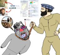 Mujahideen ack afghanistan aryan blue_eyes russia variant:bernd vatnik // 1280x1178 // 695.9KB