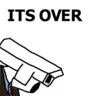 camera camerahead chud its_over not_a_fucking_soyjak skibidi_toilet soy_parody text variant:chudjak // 305x320 // 36.8KB
