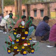 award awards india indian larper nigkiller_tojo_(namefag) pajeet pissbaby shitskinskin stinky streetshitter subvariant:pissbaby trend:slopjak // 3000x3000 // 34.4MB