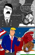 ack adolf_hitler american_flag canada donald_trump germany hanging indian indian_flag jeet judaism kike poland united_states war // 1024x1616 // 679.1KB