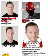 1488 2soyjaks beard glasses i_heart janny jay_louis_irwin open_mouth racism red_skin soyjak steam subvariant:science_lover swastika variant:impish_soyak_ears variant:markiplier_soyjak // 1592x1856 // 912.9KB