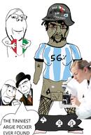 1488 4soyjaks acne angry argentina arm biting_lip bloodshot_eyes brown_skin closed_mouth crying glasses hand heart helmet holding_heart holding_object italy microscope nazism nsfw penis queen_of_spades scientist slopjak soyjak spade stubble subvariant:wholesome_soyjak swastika tranny variant:chudjak variant:cobson variant:gapejak // 1295x1908 // 729.0KB