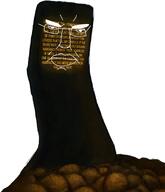 allied_mastercomputer am aryan_machine front_facing front_facing_chud i_have_no_mouth_and_i_must_scream negative_colors skulls white_background // 1200x1397 // 812.2KB