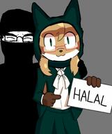 100%_serious_post anthro averi averi_pedo_nigger brimstone furfag furry halal hijab holding_object meta:namefags series:warrior-z_and_averi sign variant:chudjak warrior-z_(user) // 761x910 // 203.0KB