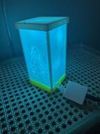 3d_printed blue buff flag:iraq flag:norway front_facing glowing iraq irl led light norway queen_of_spades smile spade stink_lines stinky subvariant:mexiaryan variant:meximutt warrior-z_(user) // 3024x4032 // 1.6MB